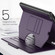 iPad 10.2 2021 / 2020 / 10.5 Notebook Magnetic Leather Tablet Case - Purple