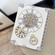 iPad 10.2 2021 / 2020 / 10.5 Painted Magnetic Split Leather Tablet Case - Time Clock