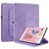 iPad 10.2 2021 / 2020 / 10.5 Tree Life Embossed Rotation Leather Smart Tablet Case - Purple