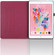 iPad 10.2 2021 / 2020 / 10.5 Tree Life Embossed Rotation Leather Smart Tablet Case - Red