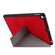 iPad 10.2 2021 / 2020 / 2019 / iPad 10.2 2020 Silk Texture Horizontal Deformation Flip Leather Case with Holder & Pen Slot - Red