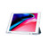 iPad 10.2 2021 / 2020 / 2019 3-folding Electric Pressed Skin Texture Horizontal Flip Shockproof Transparent TPU + PU Leather Case with Holder & Pen Slot & Sleep / Wake-up Function - Matcha Green