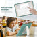 iPad 10.2 2021 / 2020 / 2019 3-Layer Protection Screen Frame + PC + Silicone Shockproof Combination Case with Holder - Emerald Green