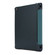 iPad 10.2 2021 / 2020 / 2019 Airbag Deformation Horizontal Flip Leather Case with Holder & Pen Holder - Dark Green