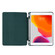 iPad 10.2 2021 / 2020 / 2019 Airbag Deformation Horizontal Flip Leather Case with Holder & Pen Holder - Mint Green