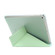 iPad 10.2 2021 / 2020 / 2019 Airbag Deformation Horizontal Flip Leather Case with Holder & Pen Holder - Mint Green
