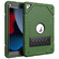 iPad 10.2 2021 / 2020 / 2019 Armor Holder Silicone Hybrid PC Tablet Case - Army Green Black