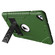 iPad 10.2 2021 / 2020 / 2019 Armor Holder Silicone Hybrid PC Tablet Case - Army Green Black