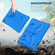 iPad 10.2 2021 / 2020 / 2019 Butterfly Bracket EVA Shockproof Tablet Case - Blue
