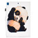 iPad 10.2 2021 / 2020 / 2019 Colored Drawing Horizontal Flip Leather Case with Holder & Card Slots & Pen Slot & Sleep / Wake-up Function - Beckoning Panda