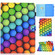 iPad 10.2 2021 / 2020 / 2019 Colored Drawing Horizontal Flip Leather Case with Holder & Card Slots & Pen Slot & Sleep / Wake-up Function - Color Circle