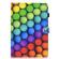 iPad 10.2 2021 / 2020 / 2019 Colored Drawing Horizontal Flip Leather Case with Holder & Card Slots & Pen Slot & Sleep / Wake-up Function - Color Circle