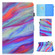 iPad 10.2 2021 / 2020 / 2019 Colored Drawing Horizontal Flip Leather Case with Holder & Card Slots & Pen Slot & Sleep / Wake-up Function - Colorful Marble