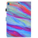 iPad 10.2 2021 / 2020 / 2019 Colored Drawing Horizontal Flip Leather Case with Holder & Card Slots & Pen Slot & Sleep / Wake-up Function - Colorful Marble