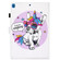 iPad 10.2 2021 / 2020 / 2019 Colored Drawing Horizontal Flip Leather Case with Holder & Card Slots & Pen Slot & Sleep / Wake-up Function - Unicorn Dog