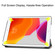 iPad 10.2 2021 / 2020 / 2019 Colored Drawing Horizontal Flip Leather Case with Three-folding Holder & Sleep / Wake-up Function - Colorful Butterfly