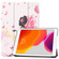 iPad 10.2 2021 / 2020 / 2019 Colored Drawing Horizontal Flip Leather Case with Three-folding Holder & Sleep / Wake-up Function - Elf Girl