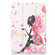 iPad 10.2 2021 / 2020 / 2019 Colored Drawing Horizontal Flip Leather Case with Three-folding Holder & Sleep / Wake-up Function - Elf Girl