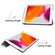 iPad 10.2 2021 / 2020 / 2019 Colored Drawing Horizontal Flip Leather Case with Three-folding Holder & Sleep / Wake-up Function - Elf Girl
