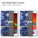 iPad 10.2 2021 / 2020 / 2019 Colored Drawing Horizontal Flip Leather Case with Three-folding Holder & Sleep / Wake-up Function - Starry Sky