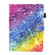 iPad 10.2 2021 / 2020 / 2019 Coloured Drawing Pattern Horizontal Flip Leather Case with Holder & Card Slots & Photo Frame - Colorful Diamond