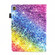 iPad 10.2 2021 / 2020 / 2019 Coloured Drawing Pattern Horizontal Flip Leather Case with Holder & Card Slots & Photo Frame - Colorful Diamond