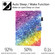iPad 10.2 2021 / 2020 / 2019 Coloured Drawing Pattern Horizontal Flip Leather Case with Holder & Card Slots & Photo Frame - Colorful Diamond
