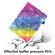 iPad 10.2 2021 / 2020 / 2019 Coloured Drawing Pattern Horizontal Flip Leather Case with Holder & Card Slots & Photo Frame - Colorful Diamond
