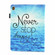 iPad 10.2 2021 / 2020 / 2019 Coloured Drawing Pattern Horizontal Flip Leather Case with Holder & Card Slots & Photo Frame - Never Stop
