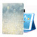 iPad 10.2 2021 / 2020 / 2019 Coloured Drawing Pattern Horizontal Flip Leather Case with Holder & Card Slots & Photo Frame - Sparkling Sand