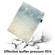 iPad 10.2 2021 / 2020 / 2019 Coloured Drawing Pattern Horizontal Flip Leather Case with Holder & Card Slots & Photo Frame - Sparkling Sand
