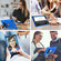 iPad 10.2 2021 / 2020 / 2019 Contrast Color Robot Shockproof Silicone + PC Protective Case with Holder - Dark Blue Black iPad 10.2 2021 / 2020 / 2019 Contrast Color Robot Shockproof Silicone + PC Protective Case with Holder - Dark Blue Black