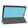 iPad 10.2 2021 / 2020 / 2019 Custer Texture Horizontal Flip Smart TPU Leather Case with Sleep / Wake-up Function & Three-folding Holder & Pen Slot - Sky Blue