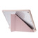 iPad 10.2 2021 / 2020 / 2019 Deformation Transparent Acrylic Horizontal Flip PU Leather Case with Multi-folding Holder & Sleep / Wake-up Function & Pen Slot - Rose Gold