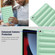 iPad 10.2 2021 / 2020 / 2019 Eiderdown Cushion Shockproof Tablet Case - Green