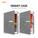iPad 10.2 2021 / 2020 / 2019 ENKAY ENK-8023 Cow Texture PU Leather + TPU Smart Case with Pen Slot - Grey iPad 10.2 2021 / 2020 / 2019 ENKAY ENK-8023 Cow Texture PU Leather + TPU Smart Case with Pen Slot - Grey