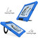 iPad 10.2 2021 / 2020 / 2019 EVA Handle Holder Tablet Case - Blue
