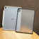 iPad 10.2 2021 / 2020 / 2019 Frosted Acrylic Hybrid TPU Tablet Case - Black