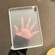 iPad 10.2 2021 / 2020 / 2019 Frosted Acrylic Hybrid TPU Tablet Case - Black