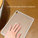 iPad 10.2 2021 / 2020 / 2019 Frosted Acrylic Hybrid TPU Tablet Case - Black