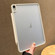 iPad 10.2 2021 / 2020 / 2019 Frosted Acrylic Hybrid TPU Tablet Case - Grey