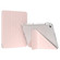 iPad 10.2 2021 / 2020 / 2019 GEBEI Deformation Leather Tablet Case - Pink