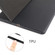 iPad 10.2 2021 / 2020 / 2019 GEBEI PU+TPU Horizontal Flip Protective Case with Holder & Card Slots - Blue