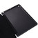 iPad 10.2 2021 / 2020 / 2019 GEBEI Shockproof Horizontal Flip Leather Case with Three-folding Holder - Red