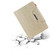 iPad 10.2 2021 / 2020 / 2019 Glitter Powder Horizontal Flip Leather Case with Holder & Card Slot & Photo Frame & Wallet - Gold
