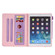 iPad 10.2 2021 / 2020 / 2019 Glitter Powder Horizontal Flip Leather Case with Holder & Card Slot & Photo Frame & Wallet - Purple