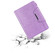 iPad 10.2 2021 / 2020 / 2019 Glitter Powder Horizontal Flip Leather Case with Holder & Card Slot & Photo Frame & Wallet - Purple