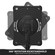 iPad 10.2 2021 / 2020 / 2019 Holder Silicone Hybrid PC Tablet Case - Black