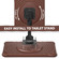 iPad 10.2 2021 / 2020 / 2019 Holder Silicone Hybrid PC Tablet Case - Chocolate