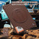 iPad 10.2 2021 / 2020 / 2019 Holder Silicone Hybrid PC Tablet Case - Chocolate